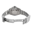 Back View Of Solid Back Case And Open Stainless Steel Band Of Rolex 126600 Watch Pre Owned Condition