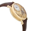 View Of Opposite Crown Facing Side Of Breguet 7027BA/11/9V6 Gold 18kt Watch Pre Owned Condition