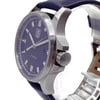 View Of Crown Facing Side Of Luminox XL.1834 Stainless Steel Watch Display Model Condition