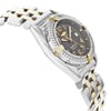 View Of Opposite Crown Facing Side Of Breitling B52045.1 Stainless Steel Watch Pre Owned Condition