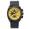 Front Full View Of Luminox XL.1105 Stainless Steel Watch Display Model Condition Good
