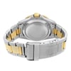 Back View Of Solid Back Case And Closed Stainless Steel Band Of Rolex 16803 Watch Pre Owned Condition