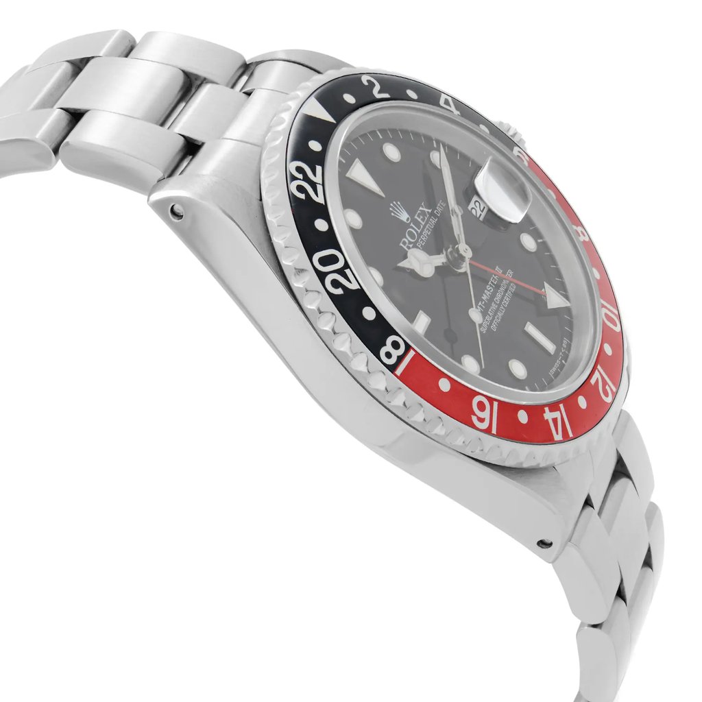 4th image of Rolex Rolex GMT-Master II 16710 Wristwatch, PreOwned condition