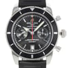 Up Close Front Facing Picture Of Breitling A2337024/BB81-131S Stainless Steel Watch Pre Owned Condition