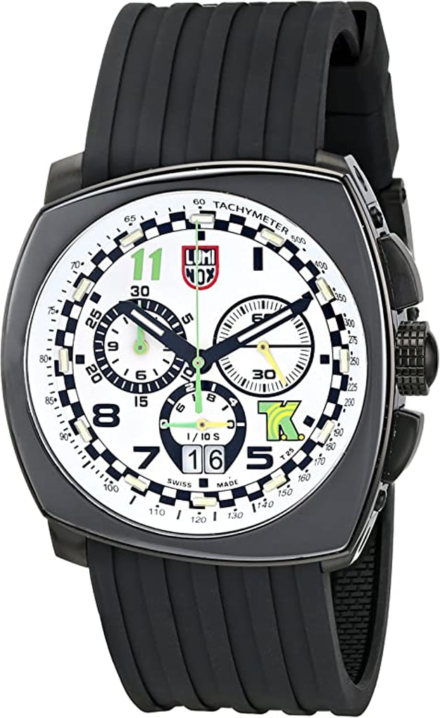 Front Full View Of Luminox 1147 Stainless Steel Watch Unworn Condition {Product Condition}
