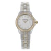 Front Full View Of RAYMOND WEIL 9460-SGS-97081 Stainless Steel Watch Display Model Condition Excellent