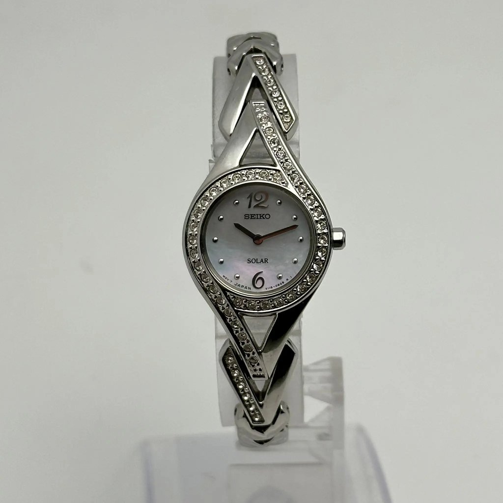 1st image of Seiko Seiko Solar Wristwatch, PreOwned condition