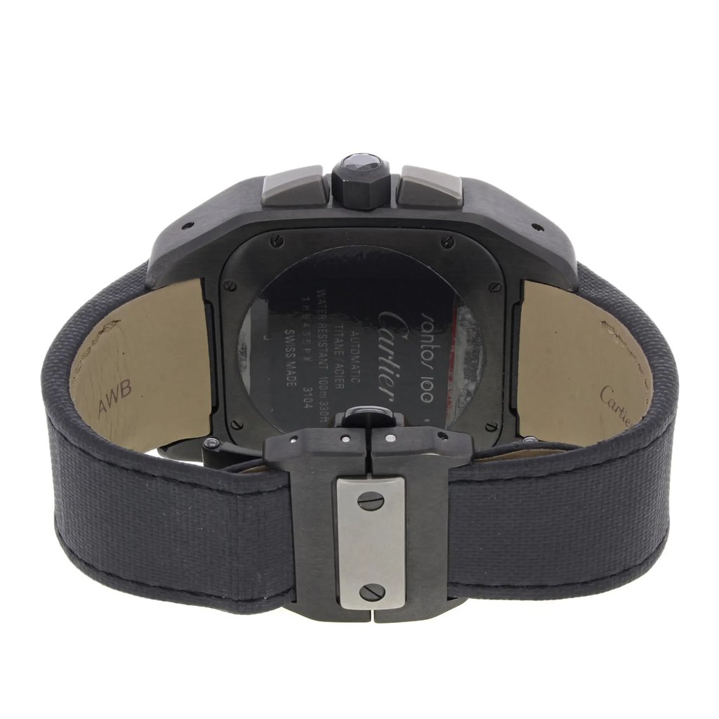4th image of Cartier W2020010 Wristwatch, PreOwned condition