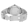 Back View Of Snap Back Case And Open Stainless Steel Band Of Tissot T116.410.11.047.00 Watch Pre Owned Condition