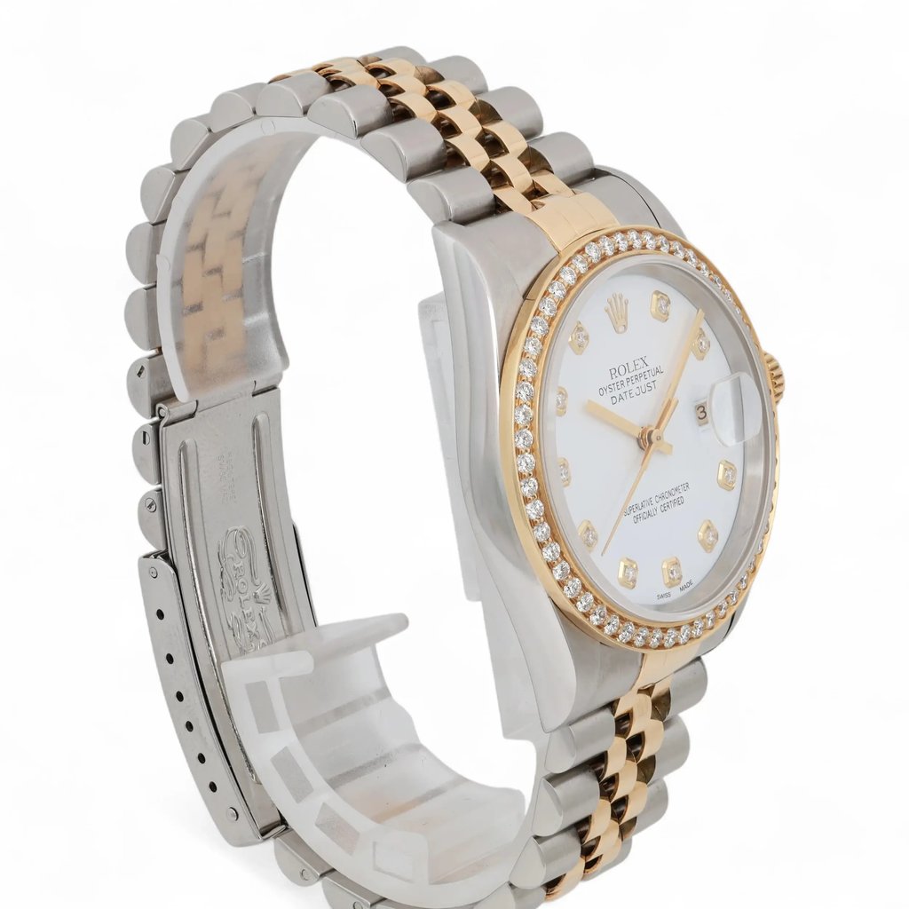 3rd image of Rolex  Rolex Datejust 16233 Wristwatch, PreOwned condition