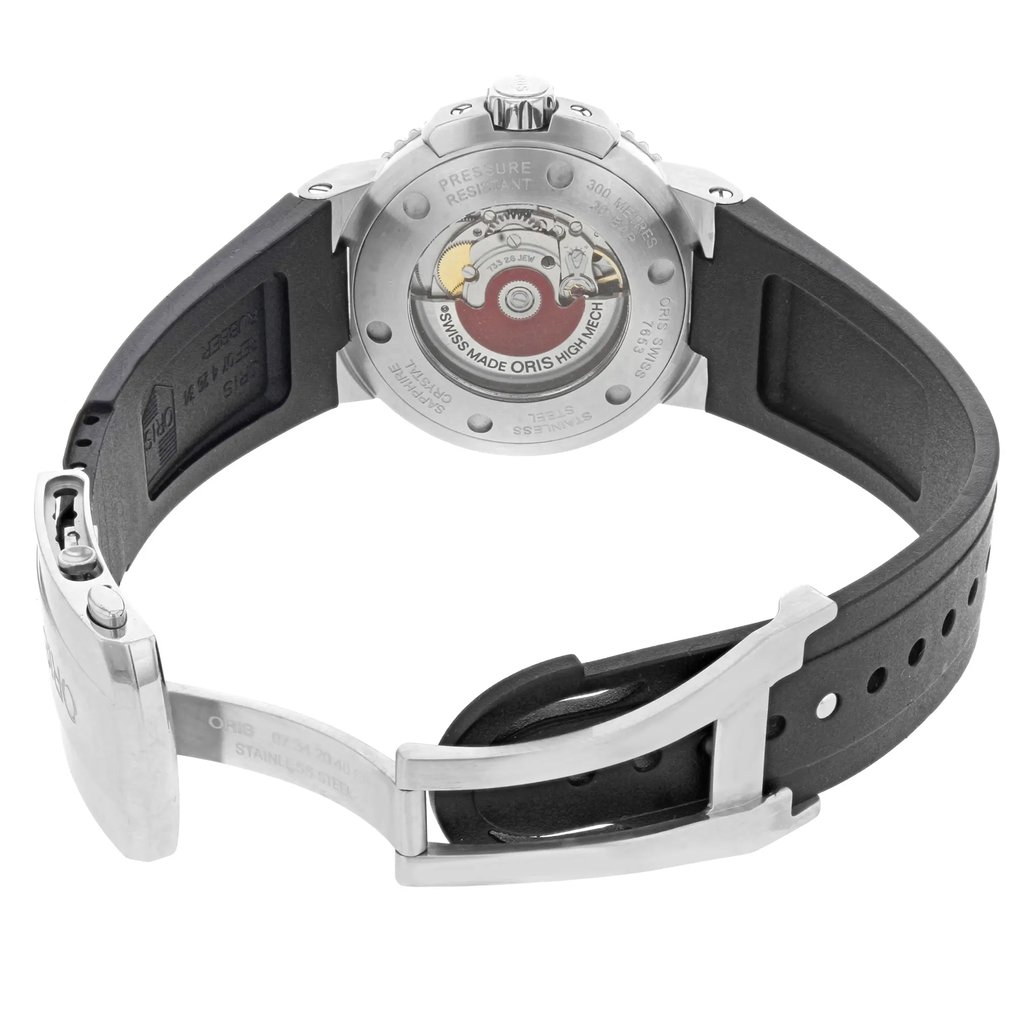 6th image of Oris 01 733 7653 4155-07 4 26 34EB Wristwatch, PreOwned condition