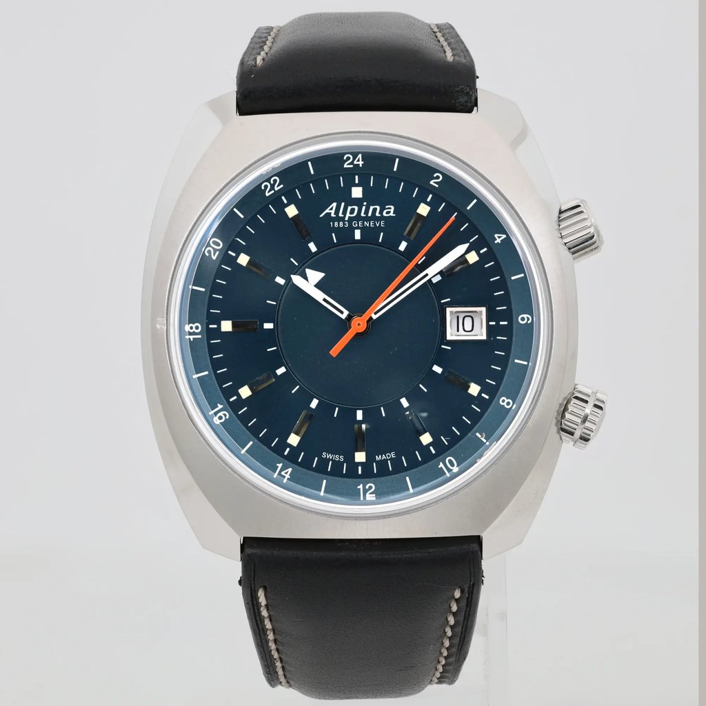 1st image of Alpina Alpina Startimer Pilot Heritage Wristwatch, NewWithDefects condition