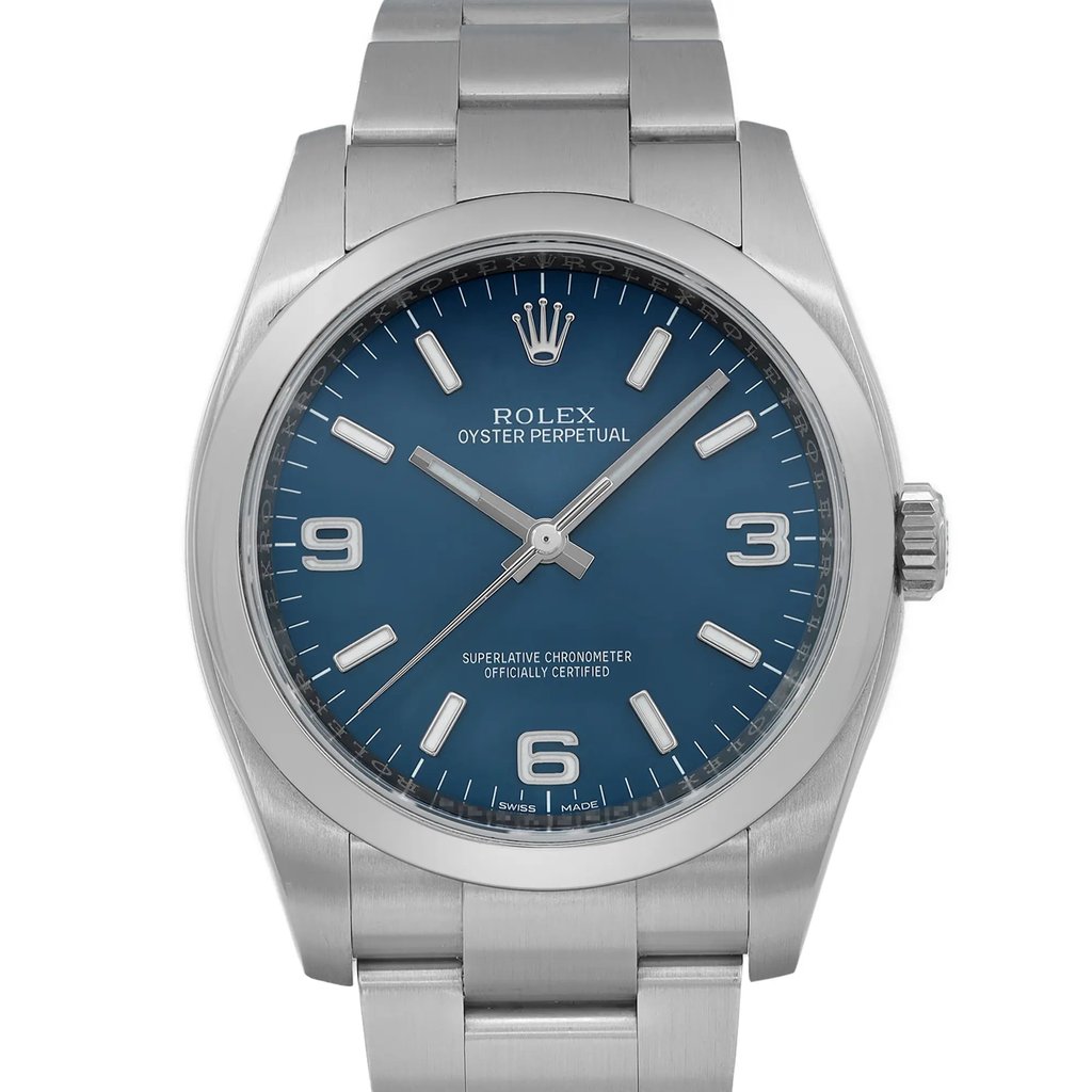 2nd image of Rolex Rolex Oyster Perpetual 116000 Wristwatch, PreOwned condition