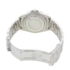 Back View Of Solid Back Case And Open Stainless Steel Band Of Rolex 16570 Watch Pre Owned Condition
