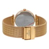 Back View Of Snap Back Case And Closed Stainless Steel Band Of COVER CO193.04 Watch Pre Owned Condition