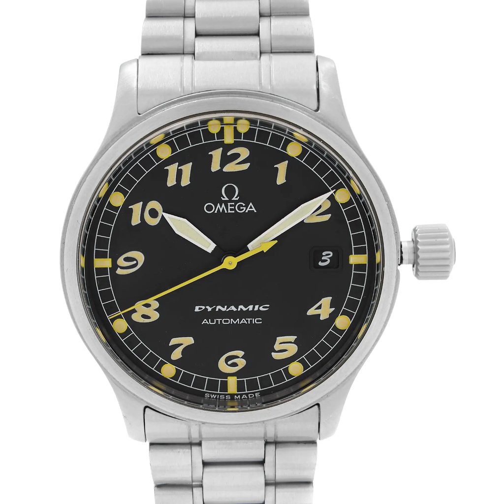 2nd image of OMEGA Omega Dynamic Wristwatch, PreOwned condition