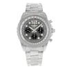 Front Full View Of Breitling A2336035/F555-167A Stainless Steel Watch Pre Owned Condition {Product Condition}