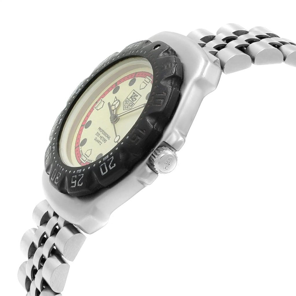 3rd image of TAG Heuer 371.513 Wristwatch, PreOwned condition