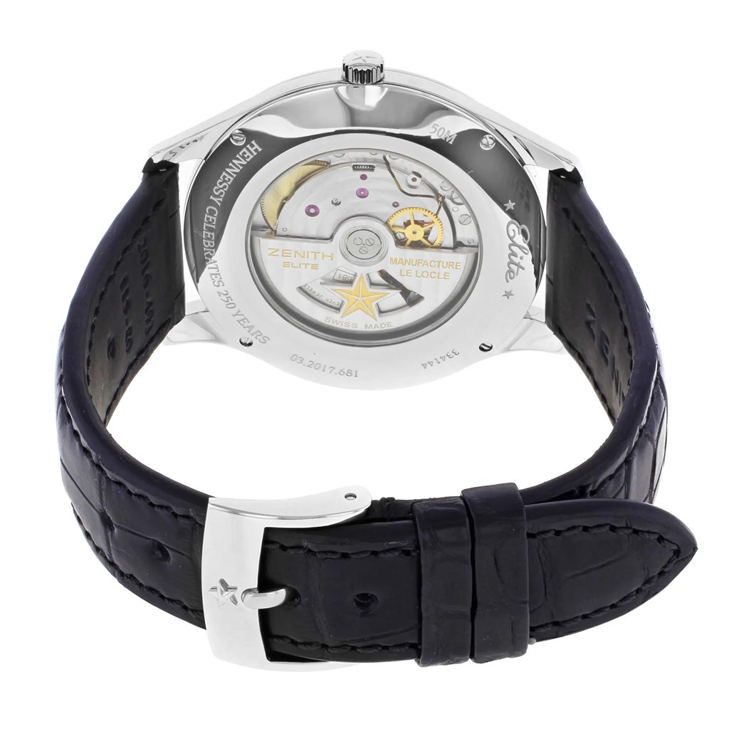 3rd image of Zenith 03.2017.681/27.C493 Wristwatch, DisplayModel condition