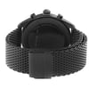 Back View Of Snap Back Case And Closed Stainless Steel Band Of Tissot T1014173305100 Watch Pre Owned Condition