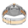 Back View Of Solid Back Case And Closed Stainless Steel,Yellow Gold Band Of Rolex 126603 Watch Pre Owned Condition