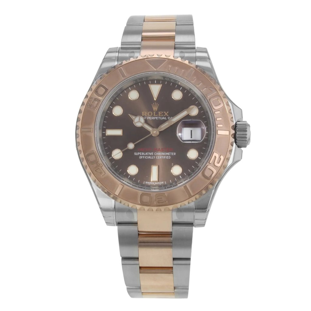 Front Full View Of Rolex 116621 Stainless Steel Watch Unworn Condition {Product Condition}