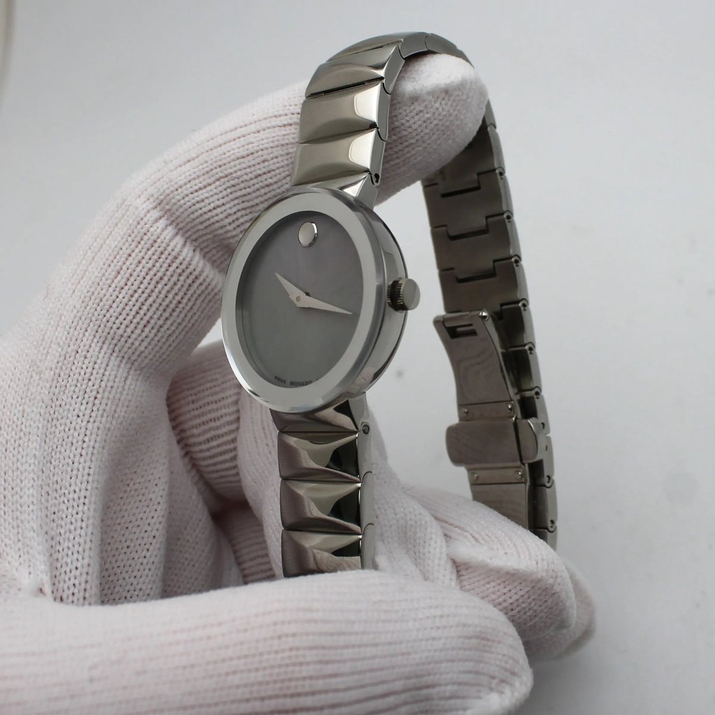 3rd image of Movado Movado Sapphire Wristwatch, NewWithDefects condition
