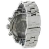 Back View Of {Caseback} Back Case And Closed Stainless Steel Band Of Breitling A1337011/A660-135A Watch Pre Owned Condition