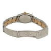 Back View Of Screwback Back Case And Open {Band Material} Band Of Rolex 77513 Watch Pre Owned Condition