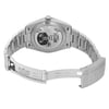 Back View Of Screwback Back Case And Open Stainless Steel Band Of Rolex 124300 Watch Seller Refurbished Condition