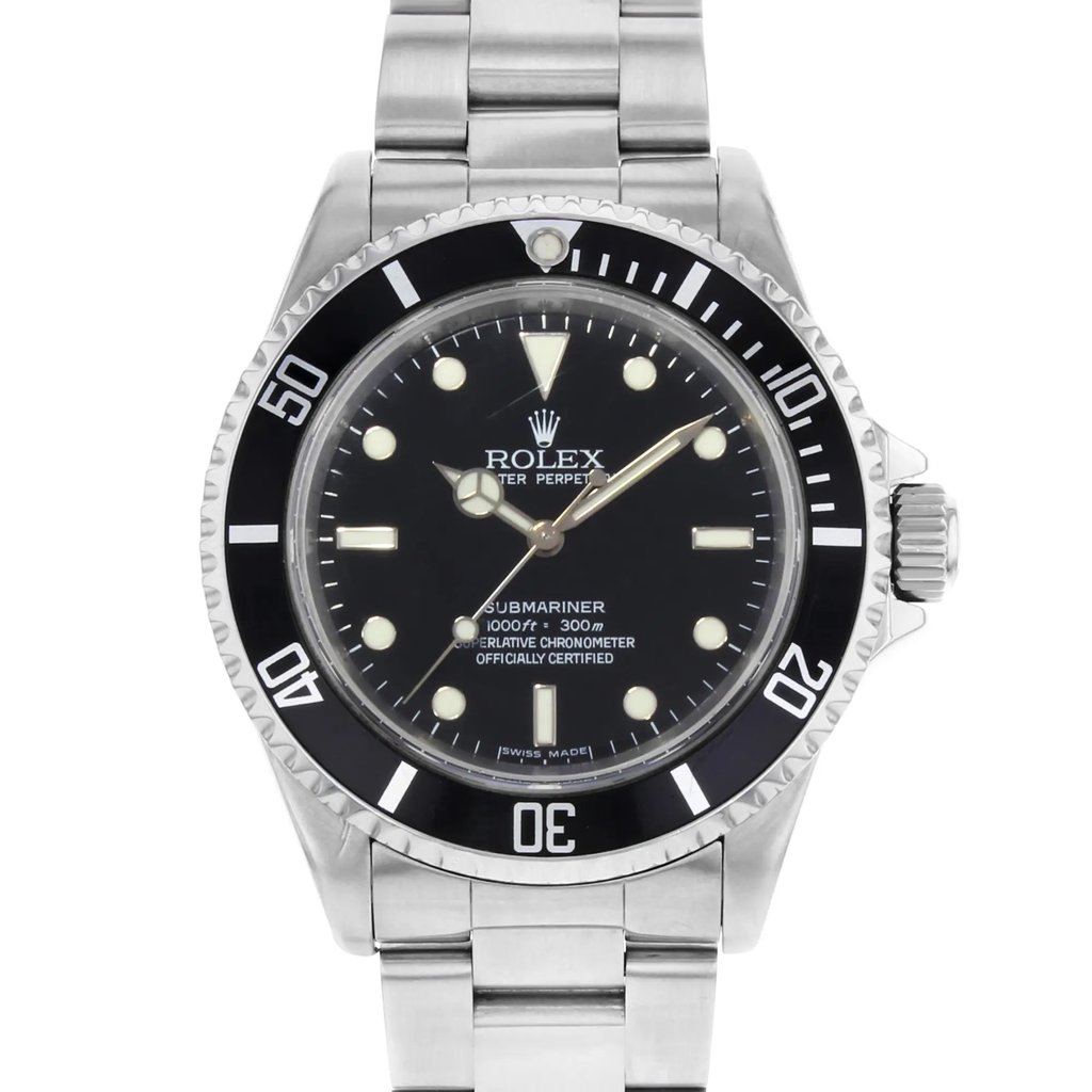2nd image of Rolex 14060M Wristwatch, PreOwned condition