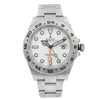Front Full View Of Rolex 216570 Stainless Steel Watch Pre Owned Condition {Product Condition}