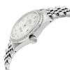 View Of Crown Facing Side Of Rolex 16014 Stainless Steel Watch Pre Owned Condition