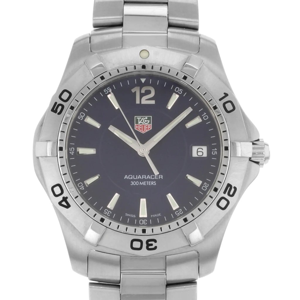 2nd image of TAG Heuer WAF1113.BA0801 Wristwatch, PreOwned condition