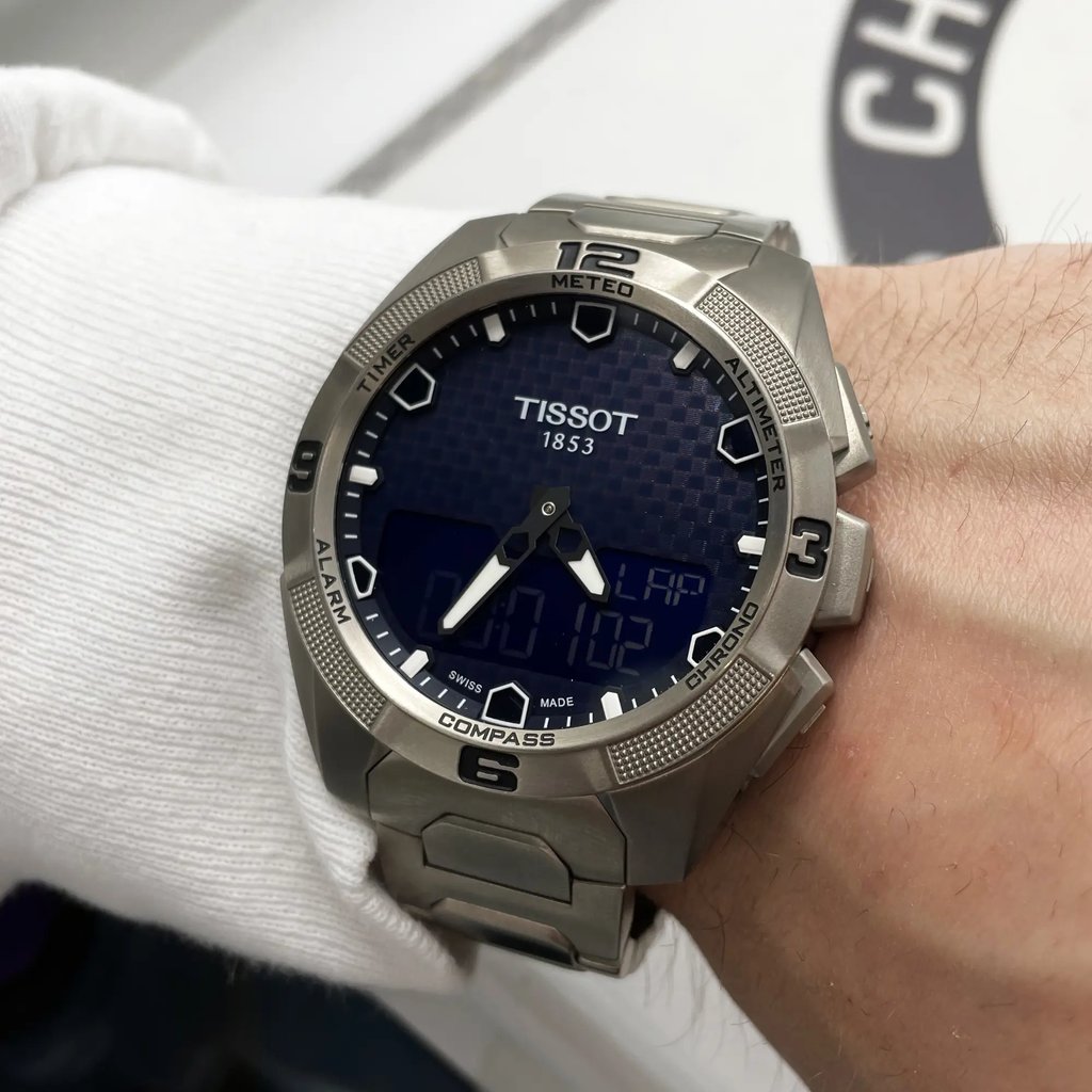 6th image of Tissot Tissot T-Touch Wristwatch, DisplayModel condition