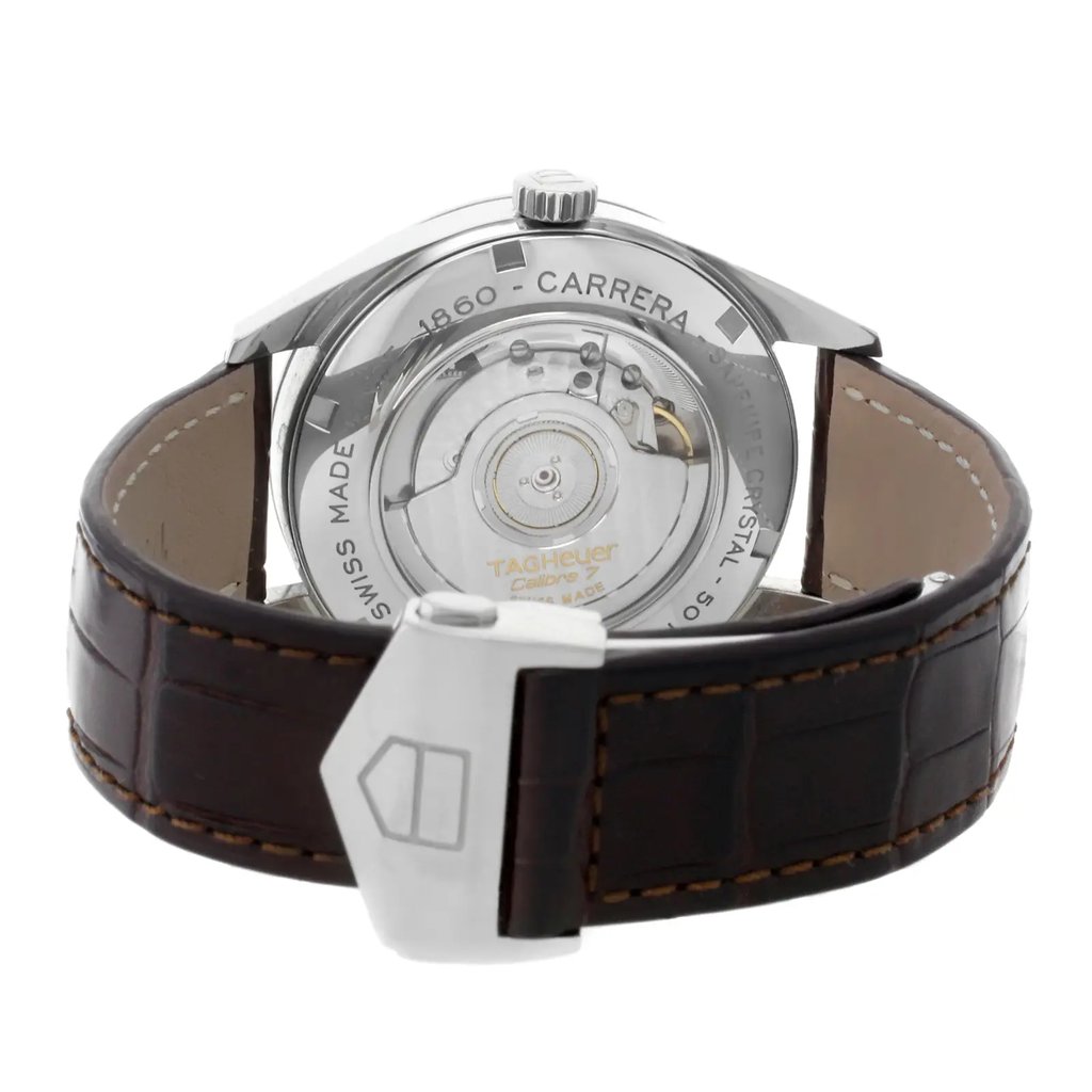 4th image of TAG Heuer WV2116.FC6181 Wristwatch, DisplayModel condition