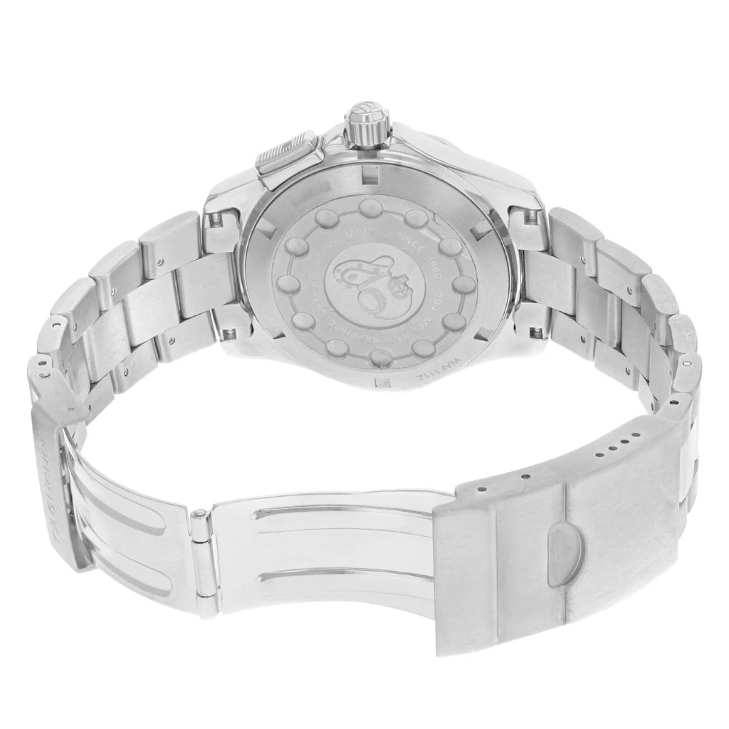 5th image of TAG Heuer WAF111Z.BA0801 Wristwatch, PreOwned condition