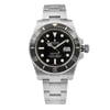Front Full View Of Rolex 116610 Stainless Steel Watch Pre Owned Condition {Product Condition}