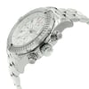 View Of Crown Facing Side Of Breitling A1337011/A660-135A Stainless Steel Watch Display Model Condition