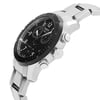 View Of Crown Facing Side Of Tissot T039.417.21.057.00 Stainless Steel Watch New With Defects Condition