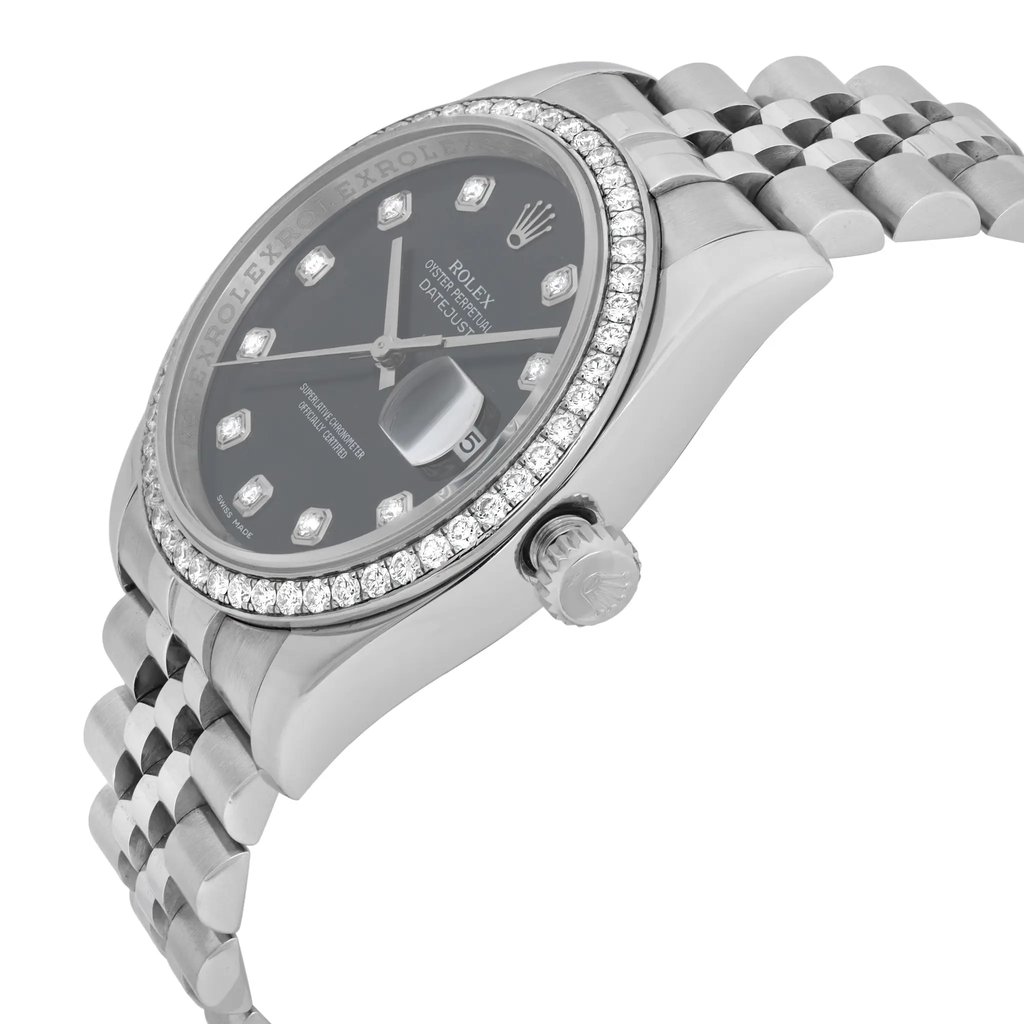 3rd image of Rolex Datejust 36 Wristwatch, PreOwned condition
