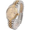 View Of Crown Facing Side Of Rolex 68273 Stainless Steel Watch Pre Owned Condition