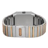Back View Of Screwback Back Case And Closed Ceramic,Stainless Steel Band Of Rado 193.0365.3 Watch Pre Owned Condition