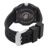 Back View Of Screwback Back Case And Closed Rubber Band Of Luminox XS.3059 Watch Pre Owned Condition