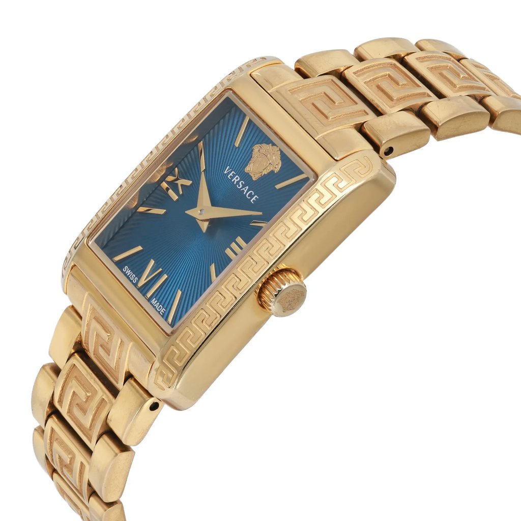 6th image of Versace Tonneau Wristwatch, PreOwned condition