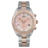 Front Full View Of Tissot T101.917.22.151.00 Stainless Steel Watch Pre Owned Condition Good