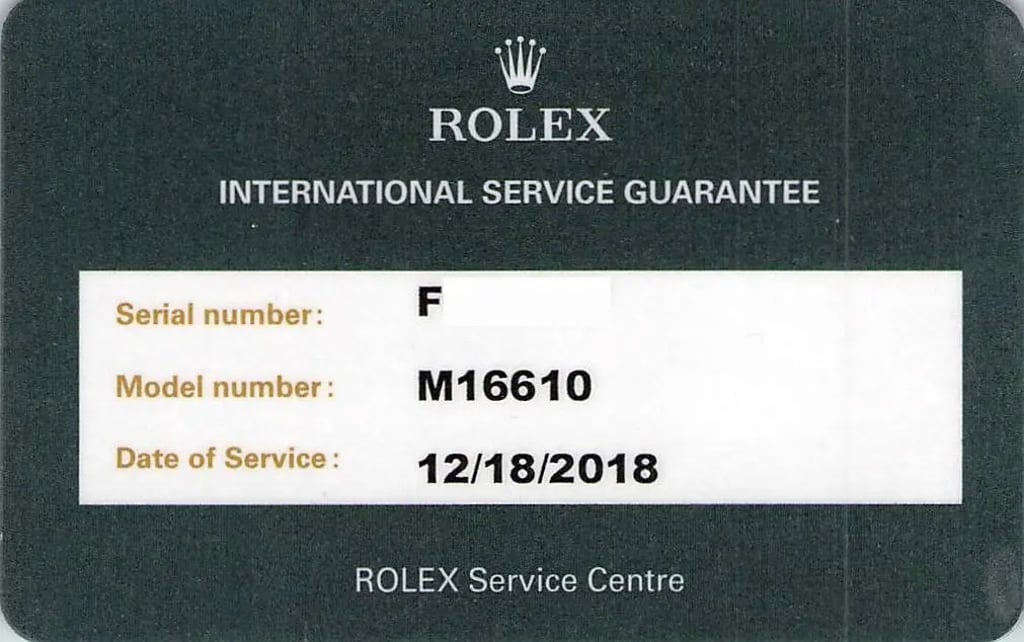 8th image of Rolex 16610 T Wristwatch, PreOwned condition