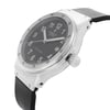 View Of Crown Facing Side Of Hublot B1915.1 Stainless Steel Watch Pre Owned Condition