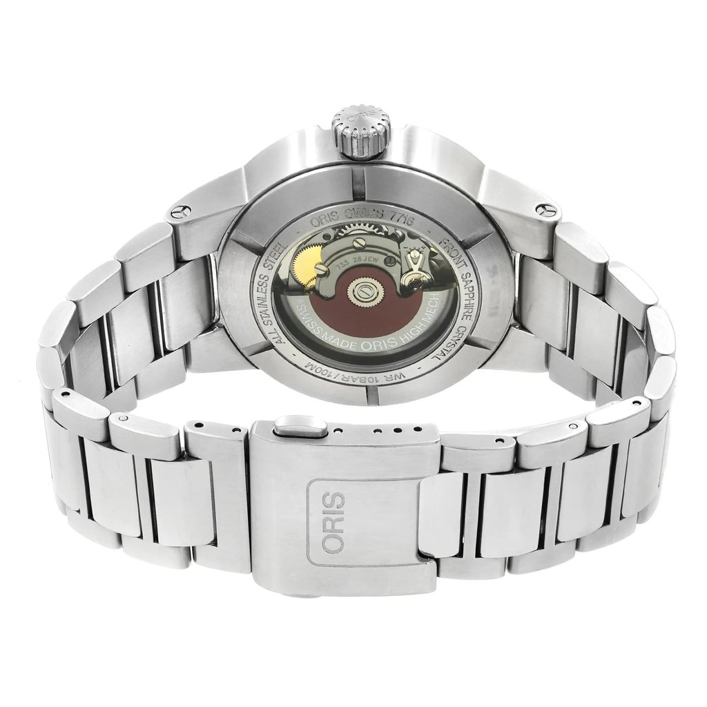 5th image of Oris 01 733 7716 4164 Wristwatch, DisplayModel condition