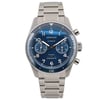 Front Full View Of Longines L3.821.4.93.6 Stainless Steel Watch Unworn Condition Excellent